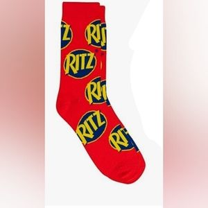 RITZ cracker socks!